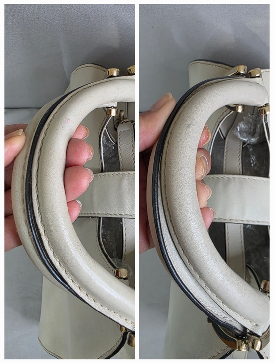 ✨️GUCCI Stirrup Top Handle Bag - Picture 15 of 16